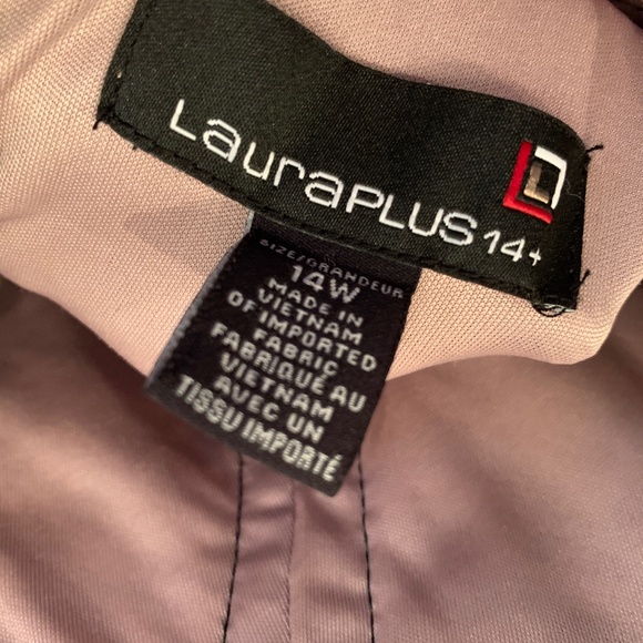 Laura Plus 14+ Black Maxi Occassion Dress - Picture 4 of 5